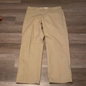 Tan Dickies